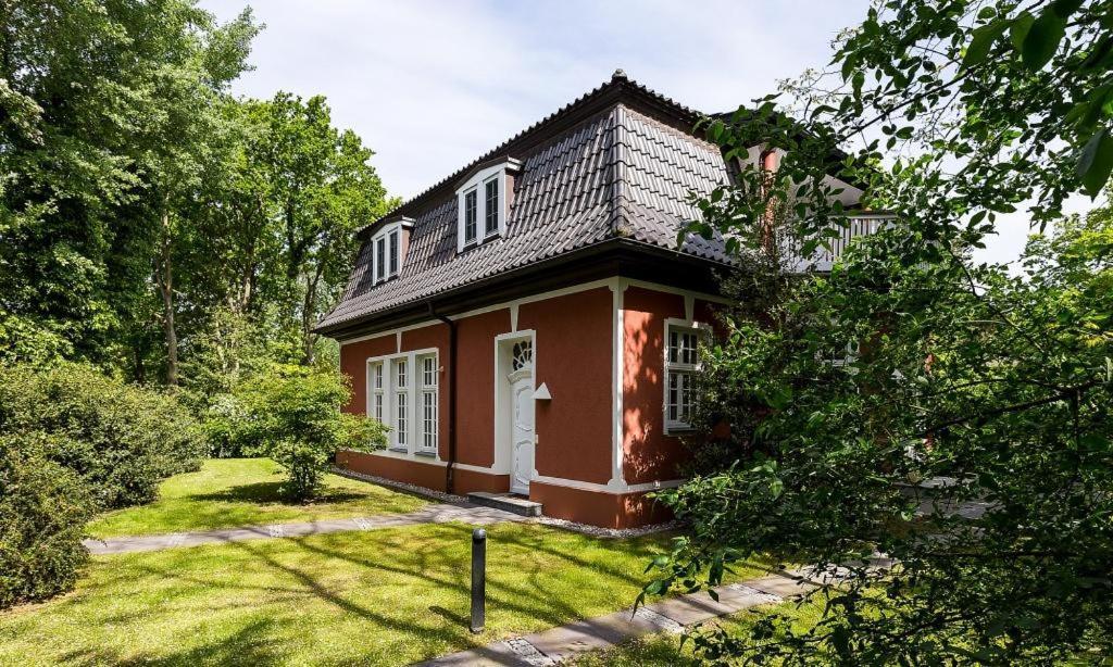 Villa Sonnenfrieden 01 Ahrenshoop Extérieur photo