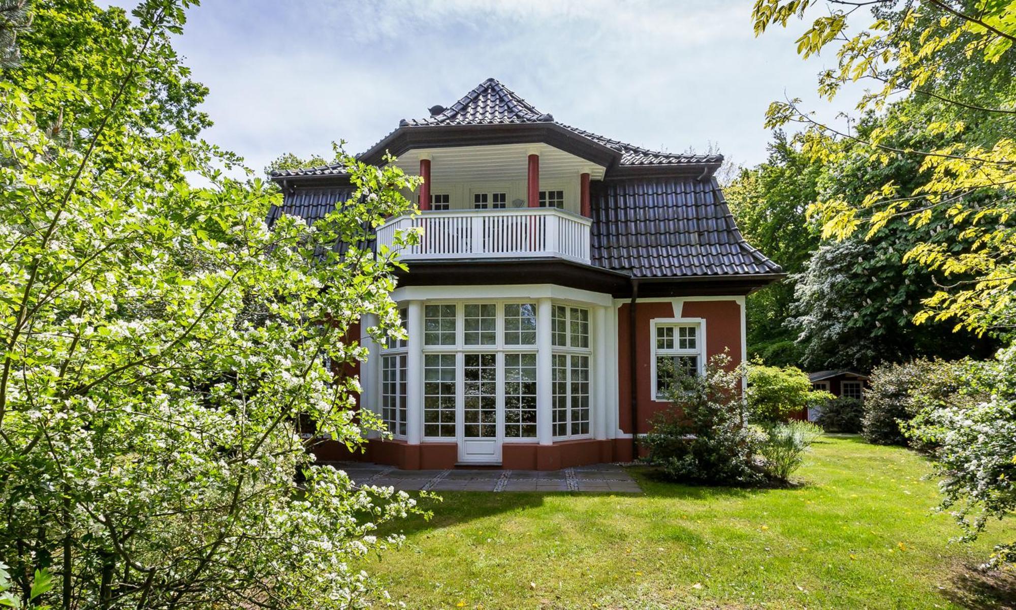 Villa Sonnenfrieden 01 Ahrenshoop Extérieur photo